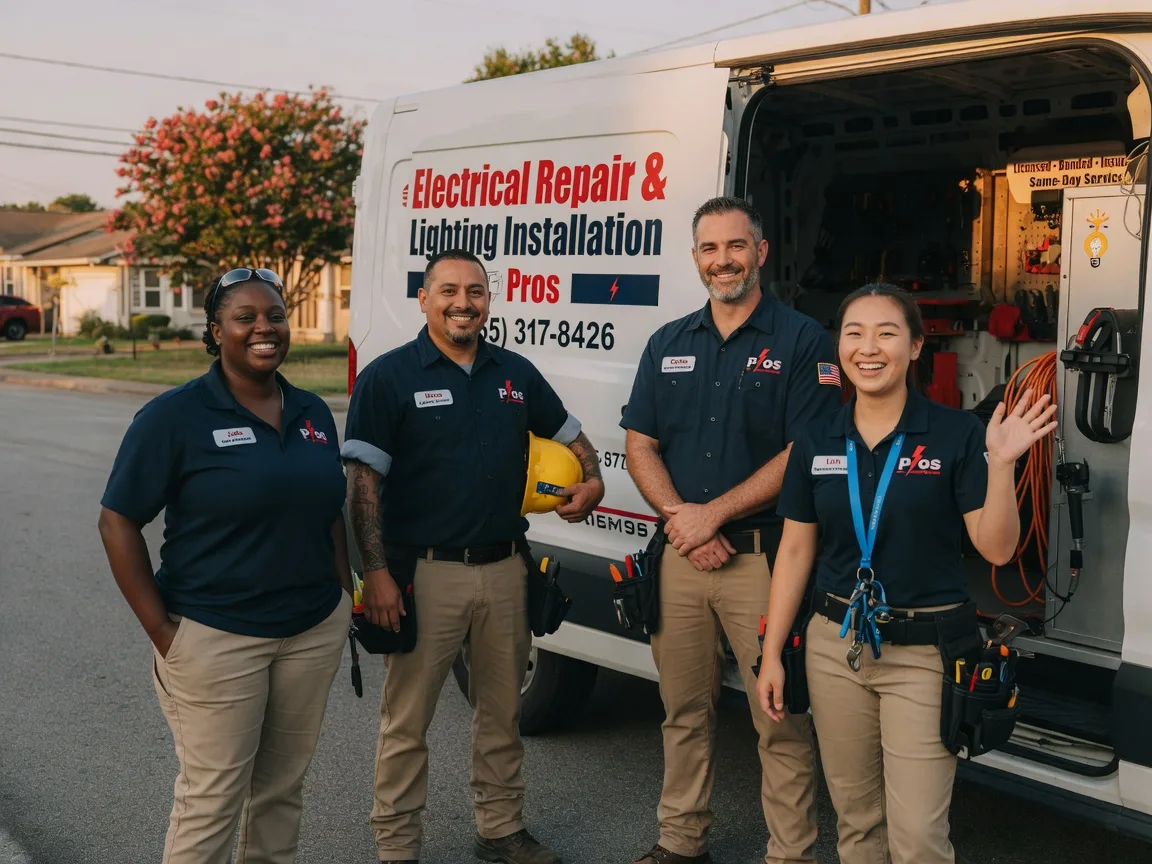 Licensed Electrician company in Farlington, KS