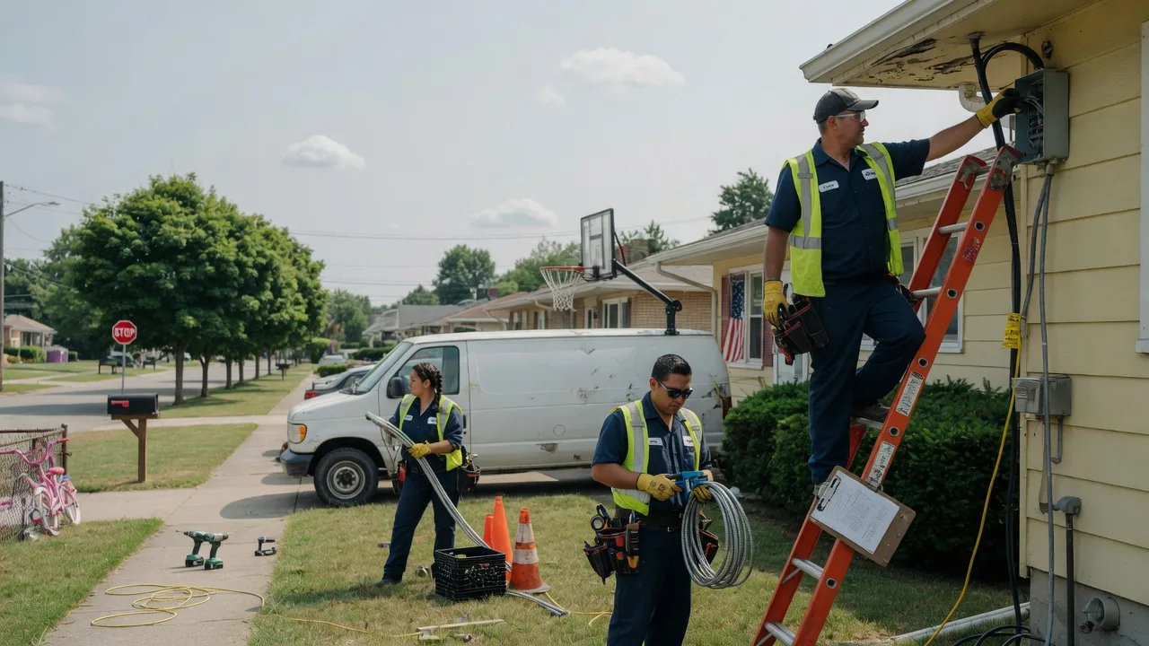 Licensed Electrician in Farlington, KS near me